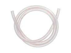 Fuel hose 5x9mm transparent (1 meter) A-quality